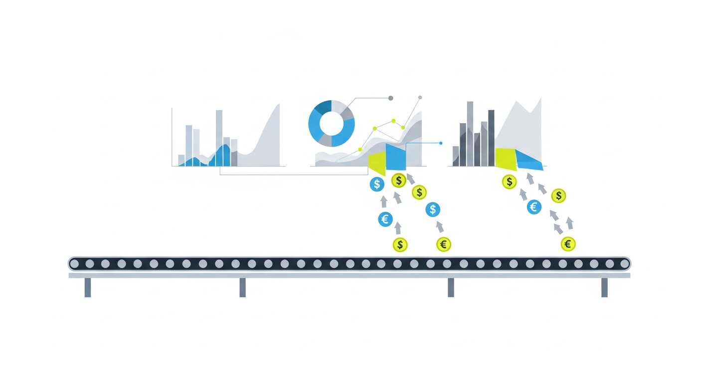 production cost breakdown.