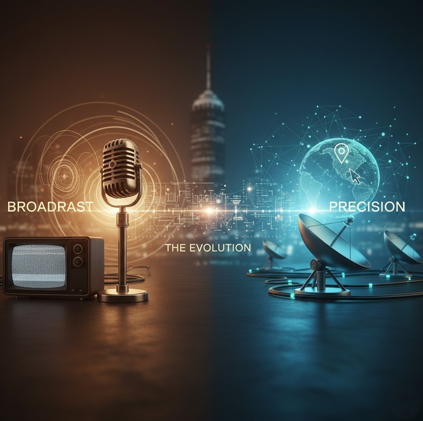 Broadcast to Precision: The Evolution