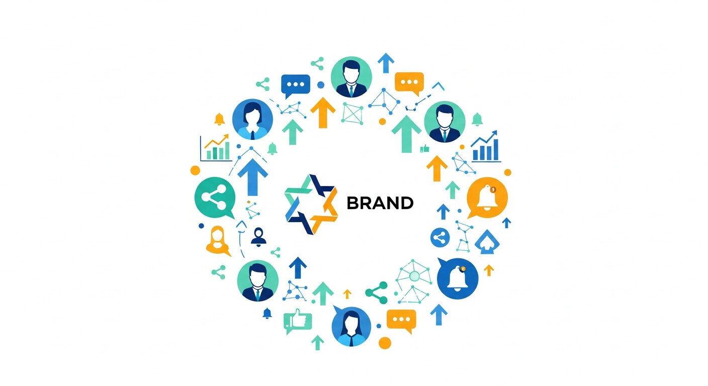 Strategies to increase brand awareness and recognition among audiences.