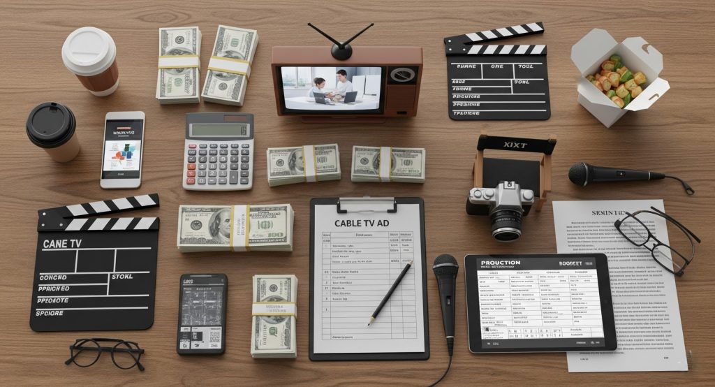 Cable TV Ad Production Costs