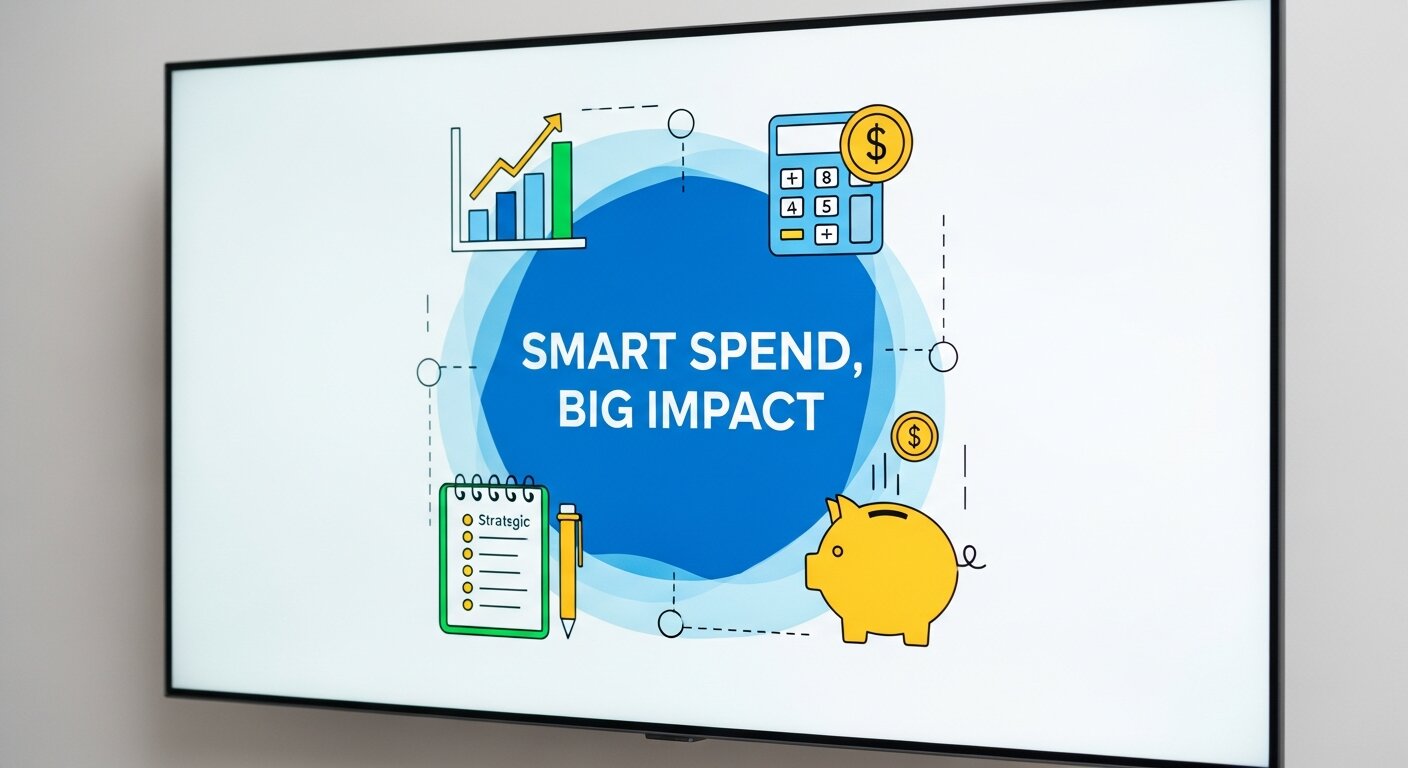 Cable TV advertising on a budget.