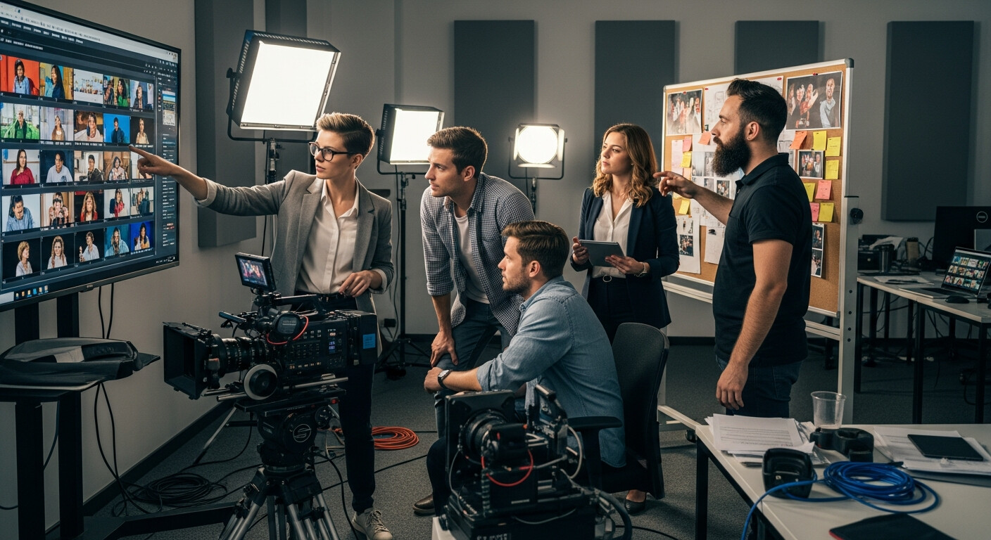 Contextual Frameworks in Television Commercials