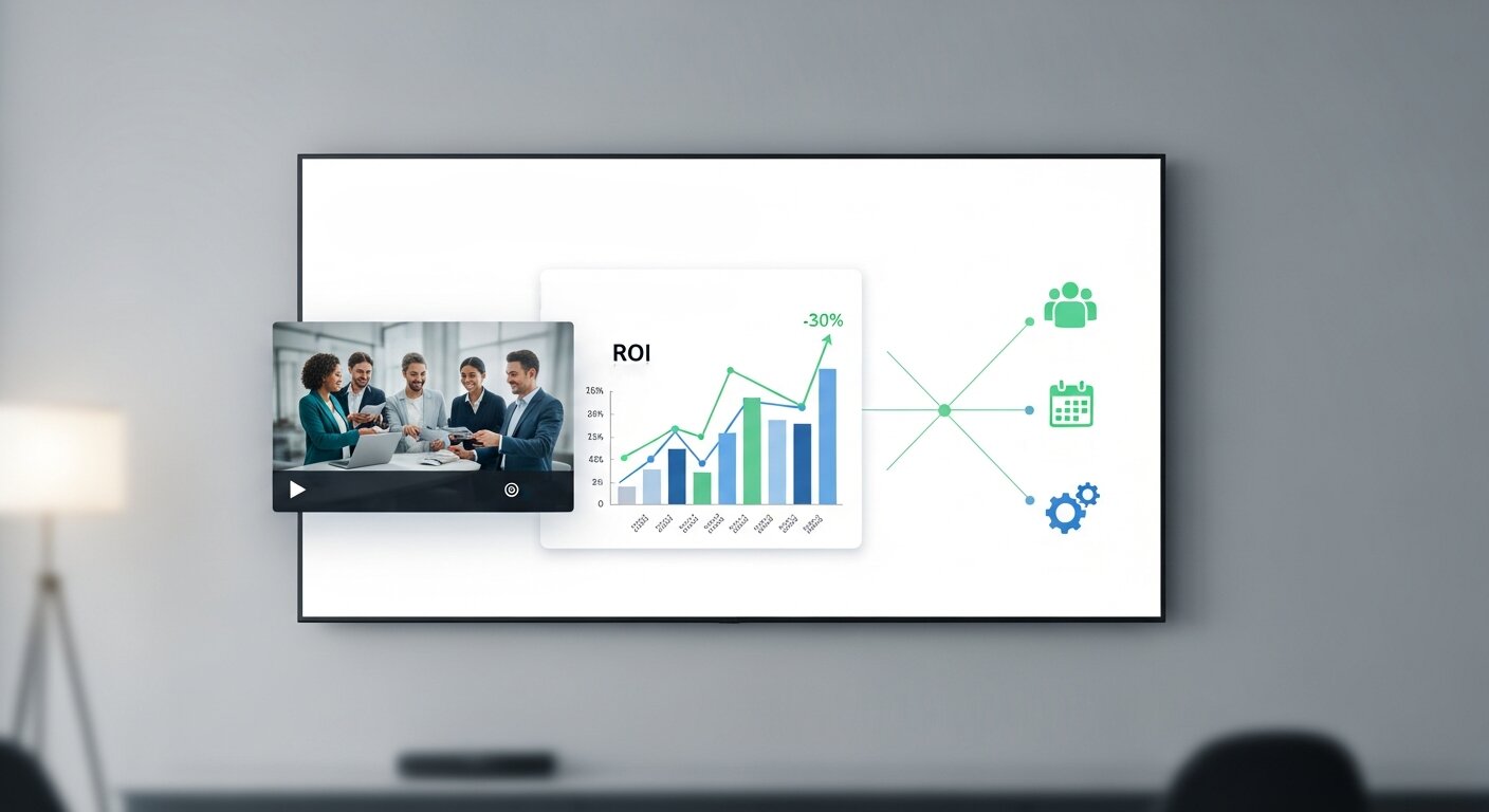 Maximizing cable TV advertising for business.