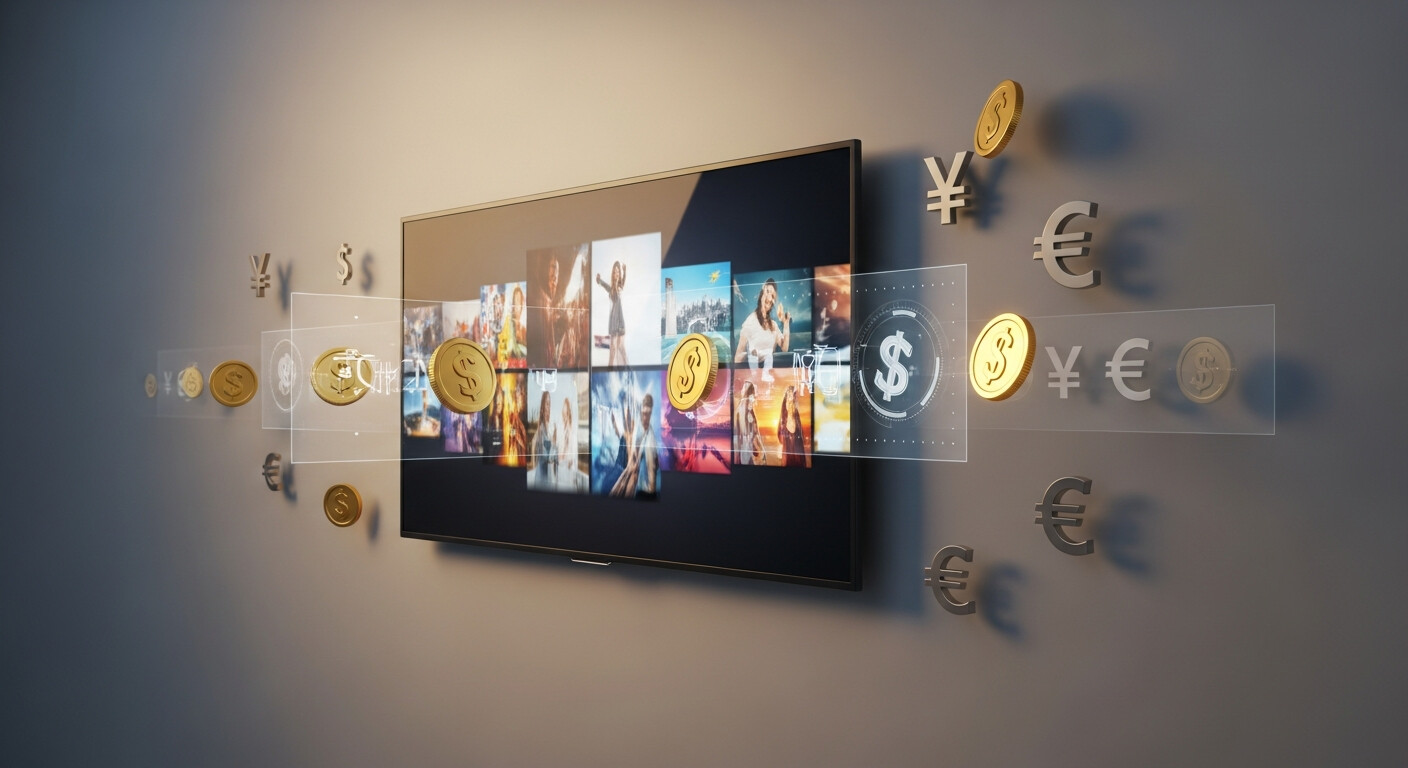 How Advertising Revenue Drives Television