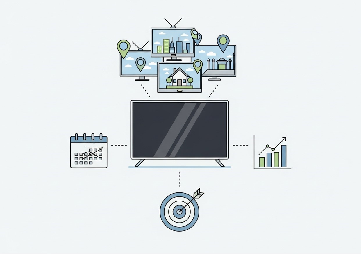How Television Advertising Distribution Planning Works