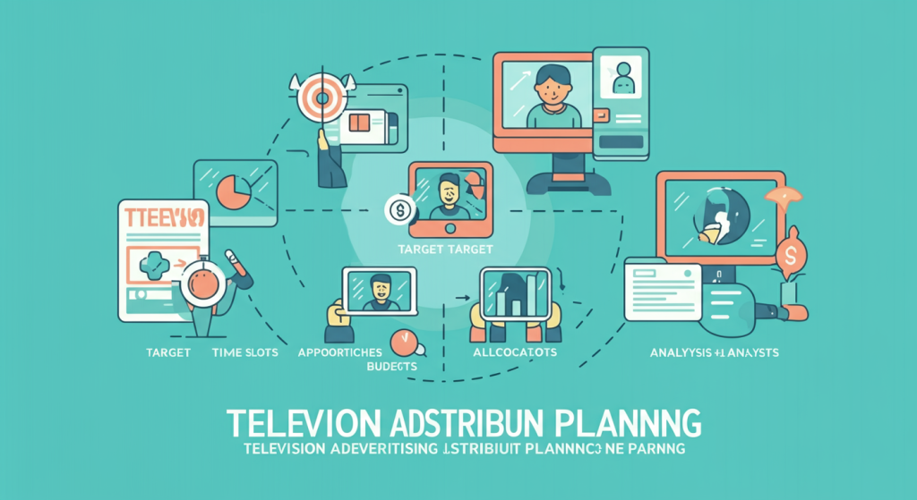 How Television Advertising Distribution Planning Works