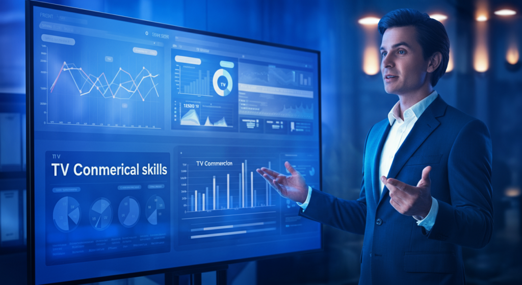 How to Hone Your TV Commercial Sales Skills