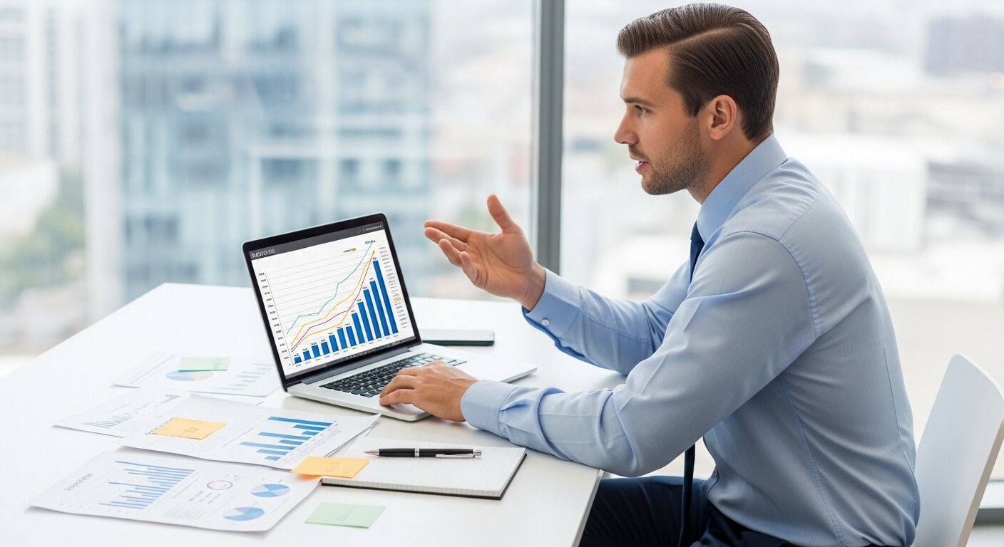 TV commercial sales skill development