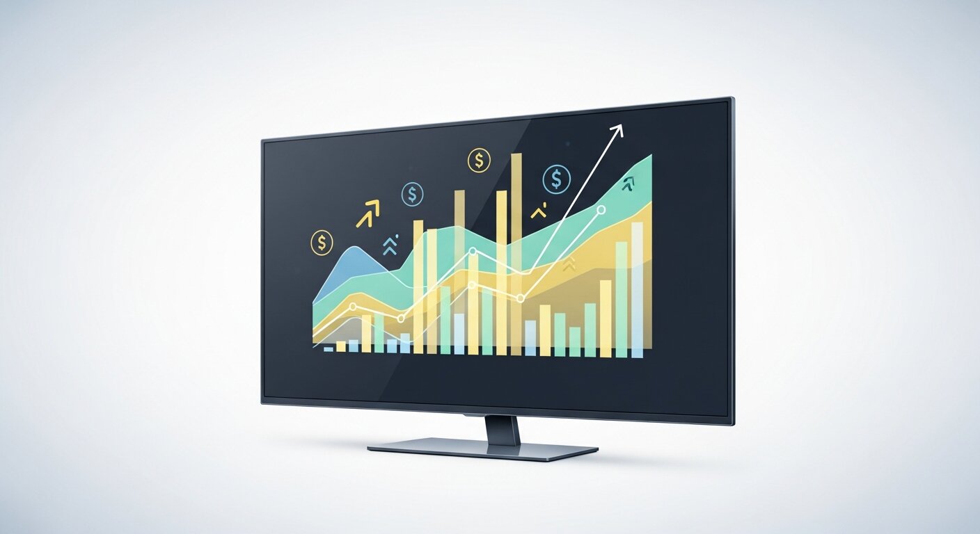 Television advertising ROI growth