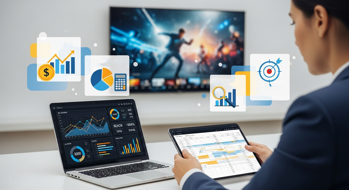 Tracking and measuring the effectiveness of television advertising.