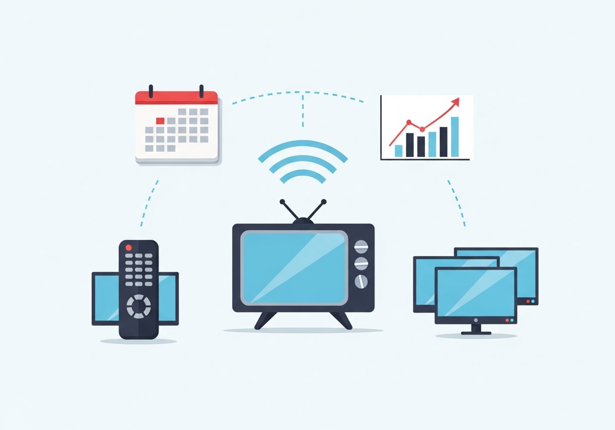 Optimizing Your Television Advertising Distribution Strategy