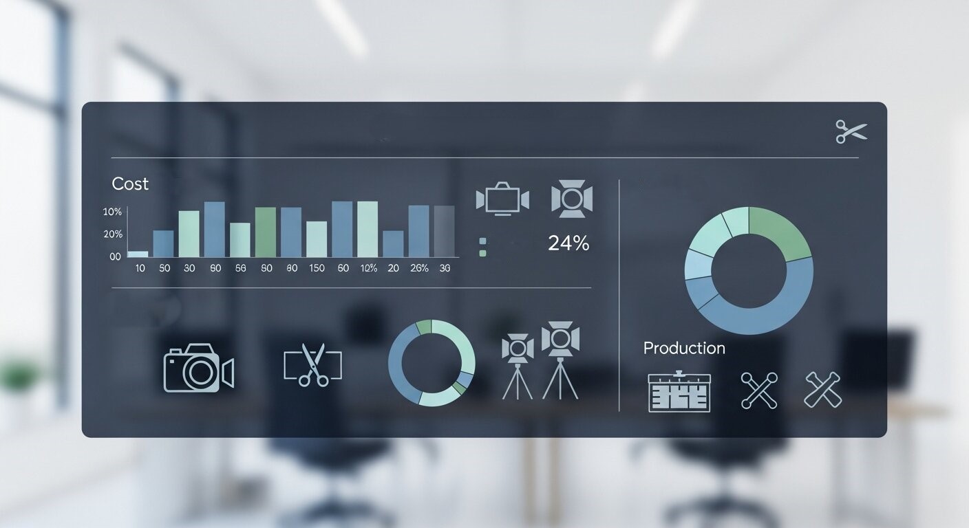 Production cost breakdown overview.