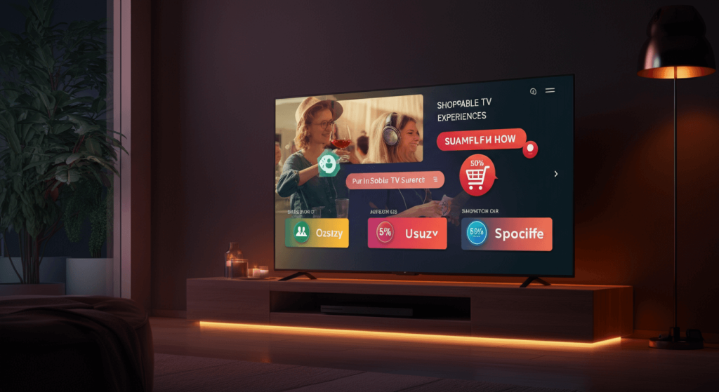Shoppable TV Experiences