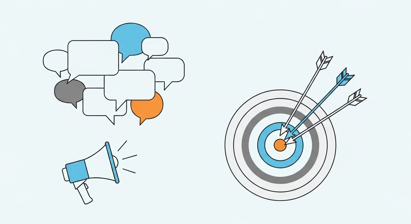 Strategic messaging and brand positioning.