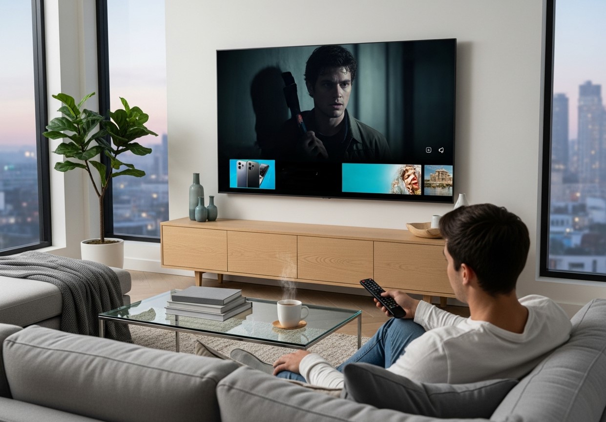 Streaming and Digital TV Advertising