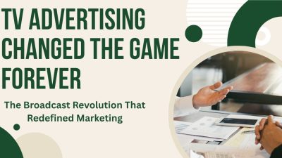How TV Advertising Changed the Game Forever