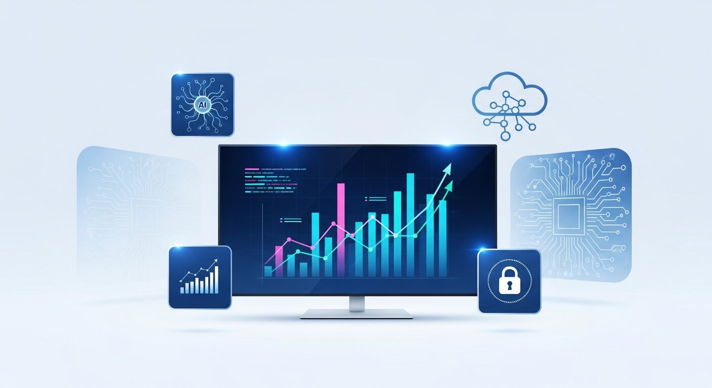 Technology and innovation in financial TV ads