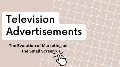 How Effective Are Television Advertisements Really?