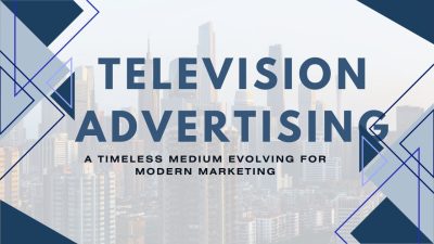 Is Television Advertising Still Effective?