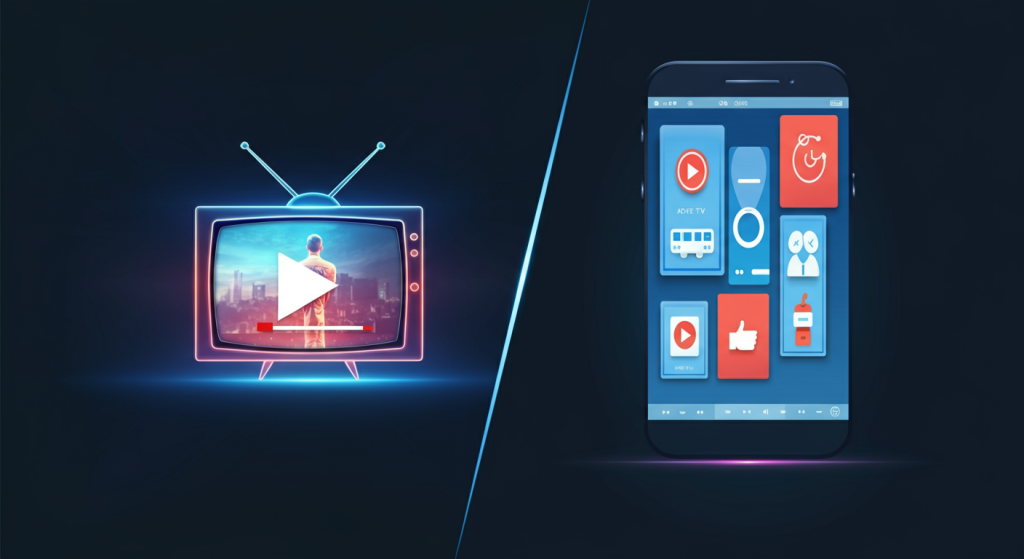 Television vs. Digital Advertising Effectiveness