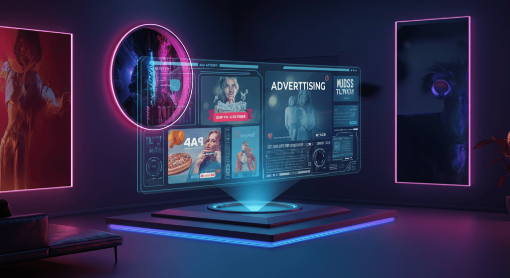 The Future of Advertising and Television