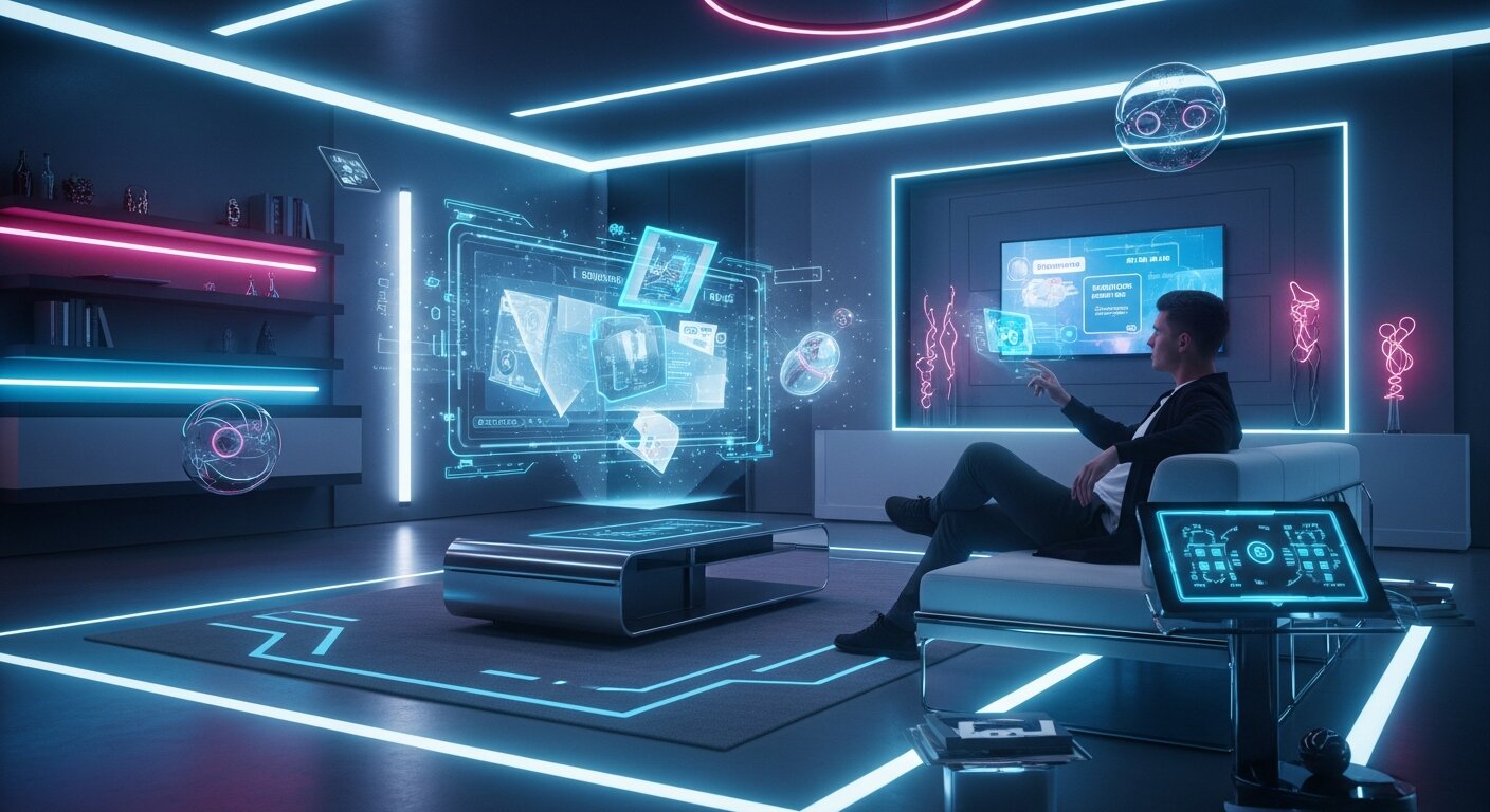 television advertising with digital screens and innovative media elements