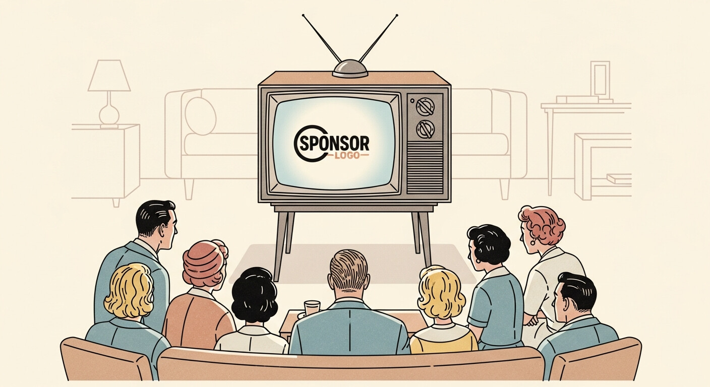 The Golden Age Sponsors Were in Charge of Everything