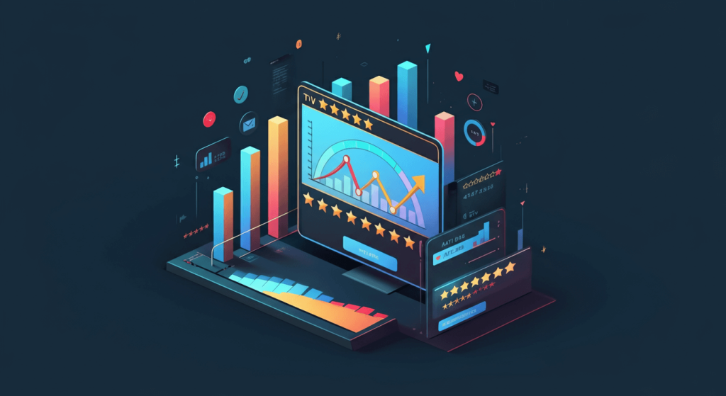 The Rise of Ratings-Driven Programming