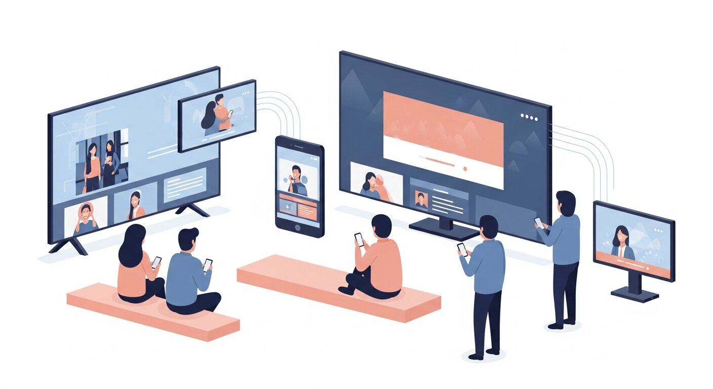 Television advertising