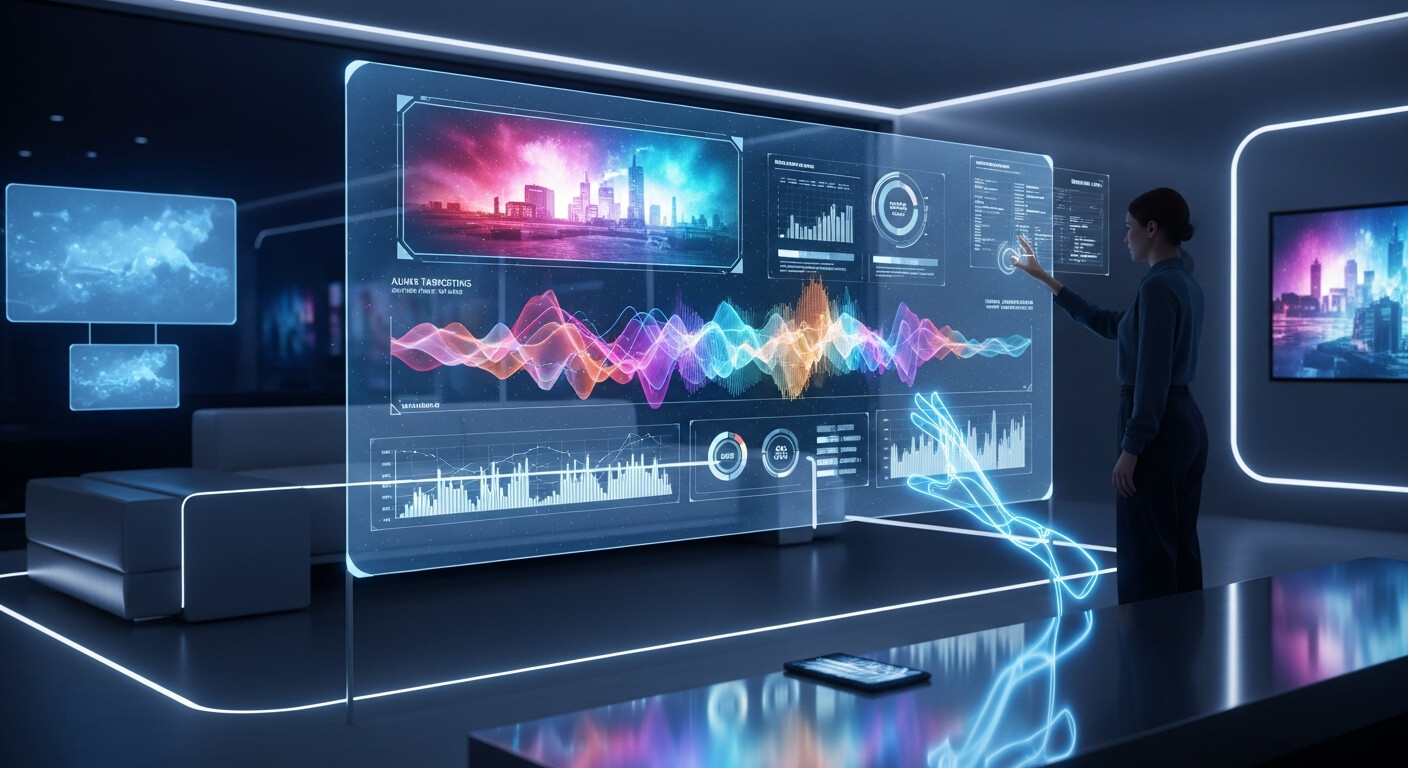 The Technology of Television Advertising in the Future