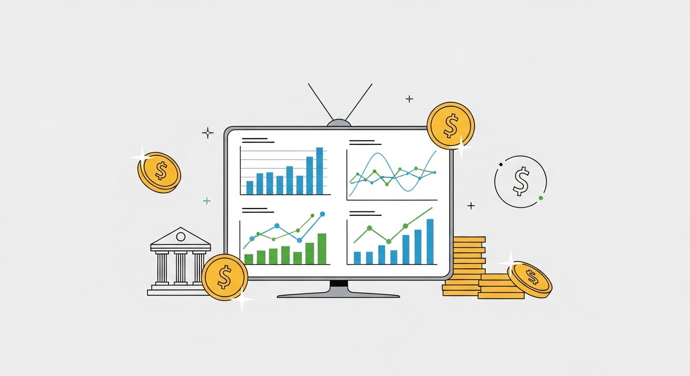 TV advertising for financial companies