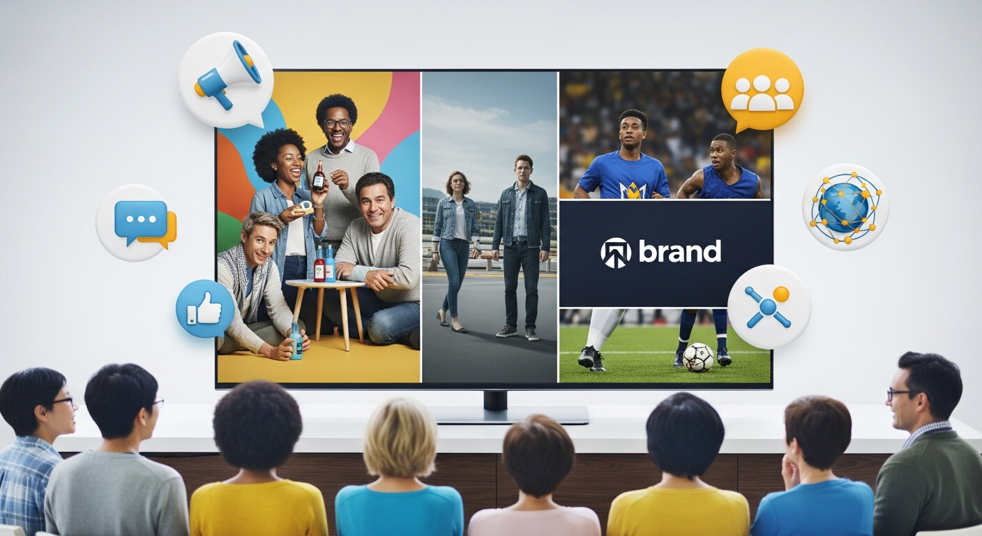 Different types of television advertising formats and methods.