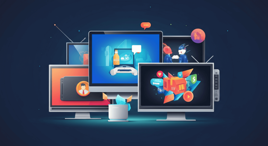 Types of Television Advertising