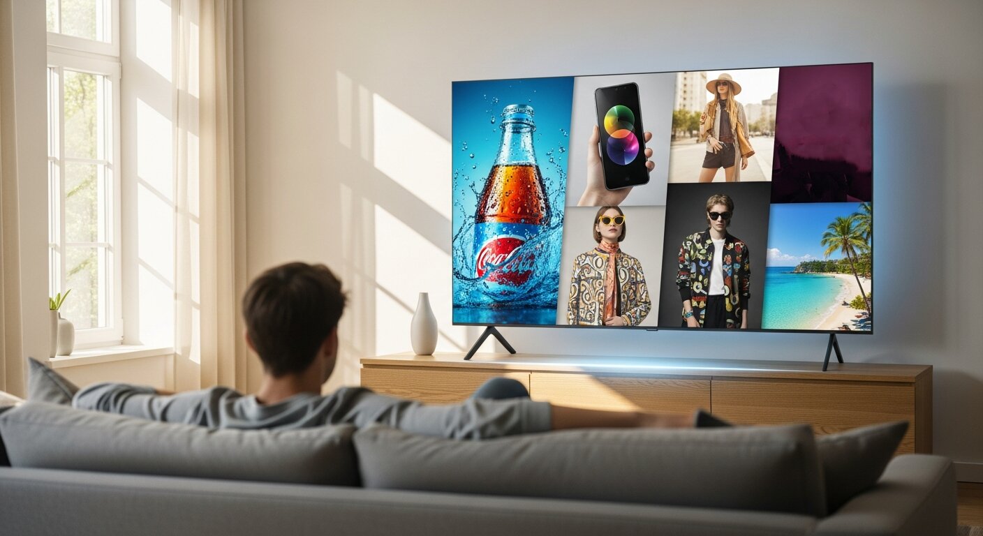 Concept of understanding television advertising