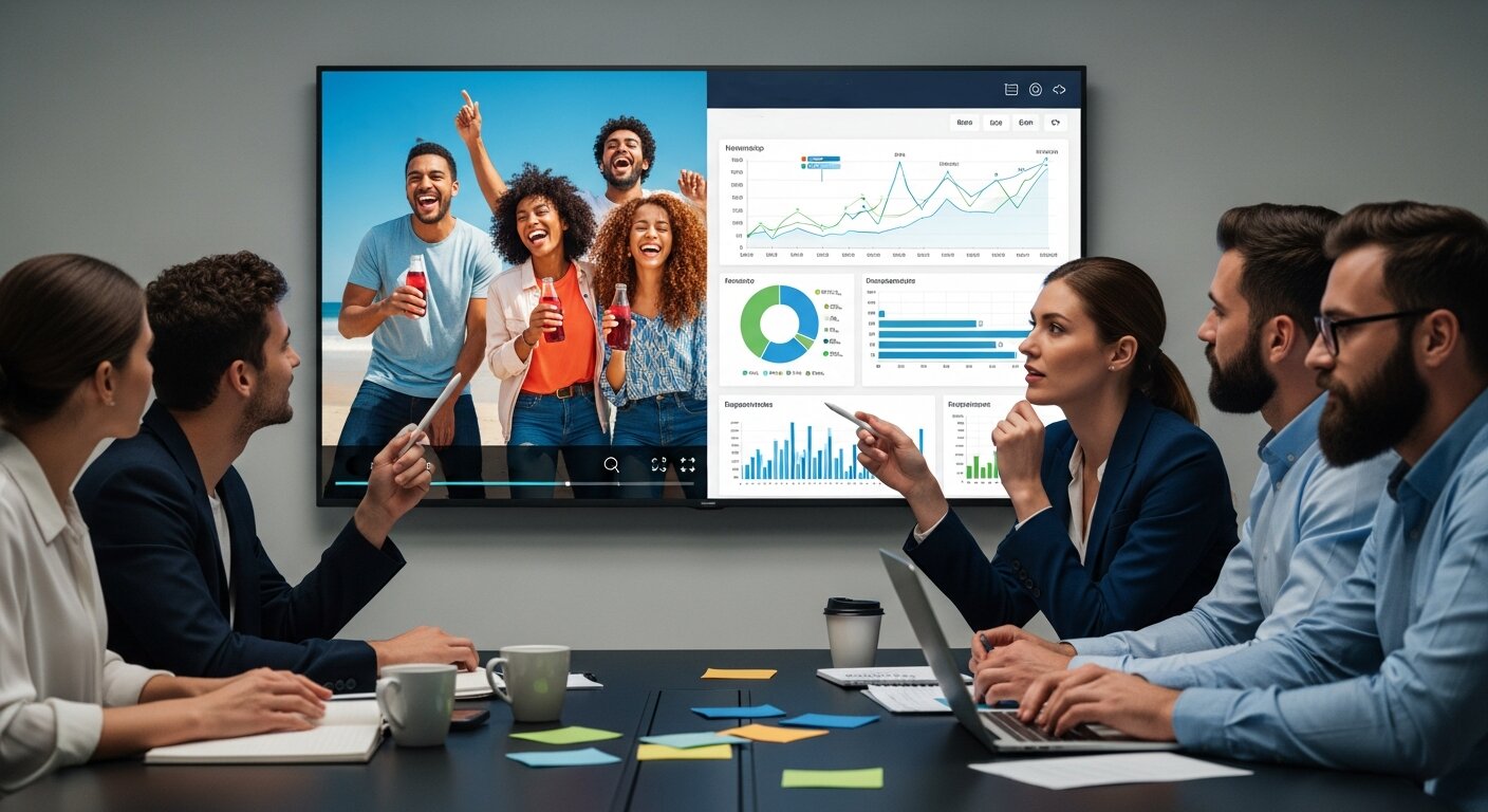 Television advertising analysis