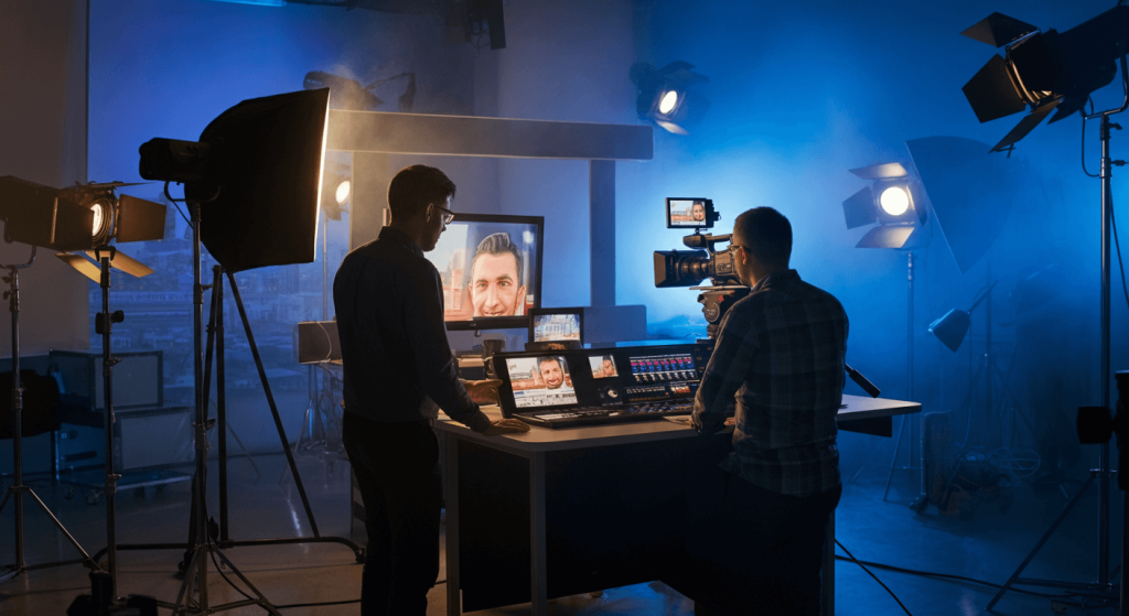 Working with Television Advertising Professionals