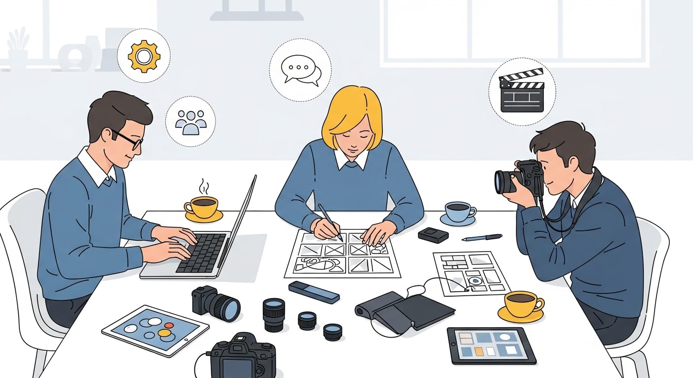 Working with Television Advertising Professionals