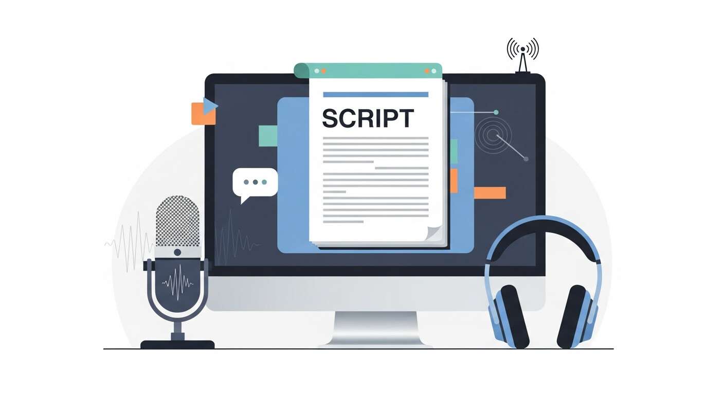 Write Like You Talk – Compelling Scriptwriting for Broadcast Media