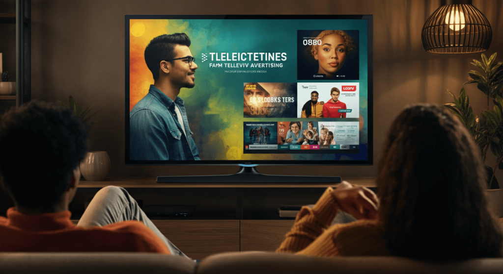 what is television advertisement 