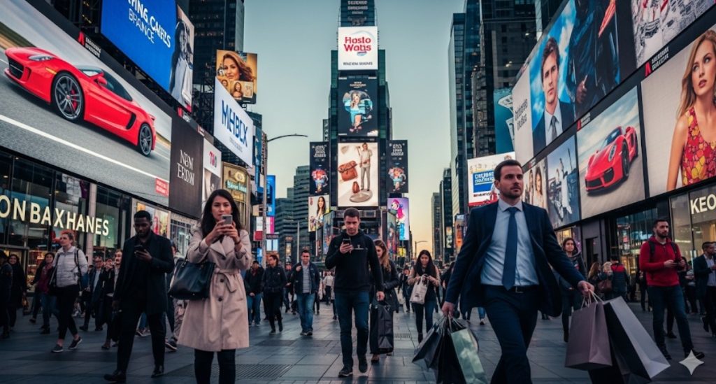 Advertising's Influence on Social and Material Values