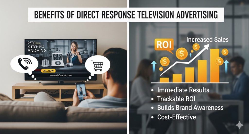 Benefits of Direct Response Television Advertising