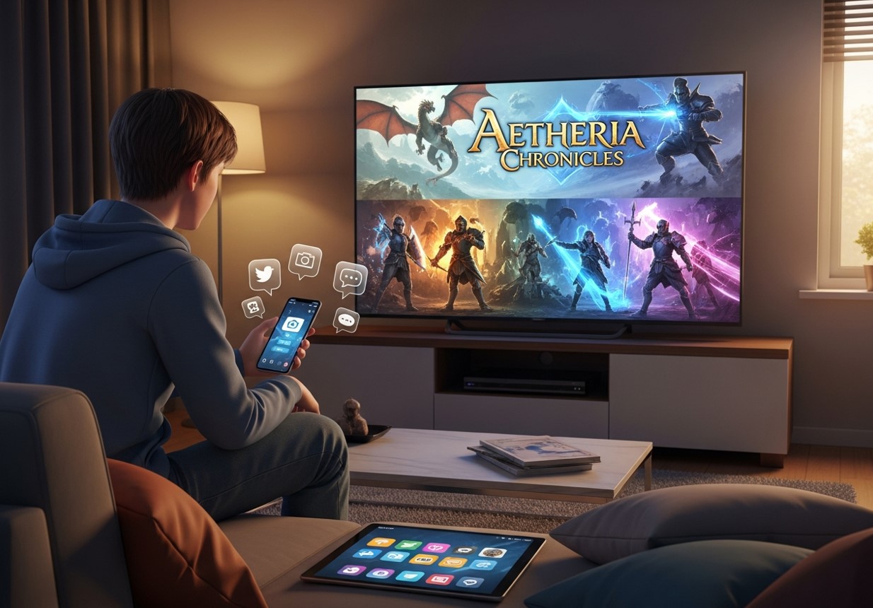 Cross-Promotion Between TV and Online Platforms