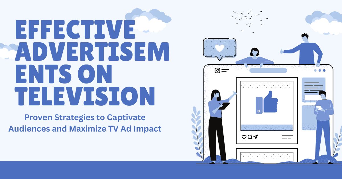 What Are the Three Least Effective Advertisements on Television?