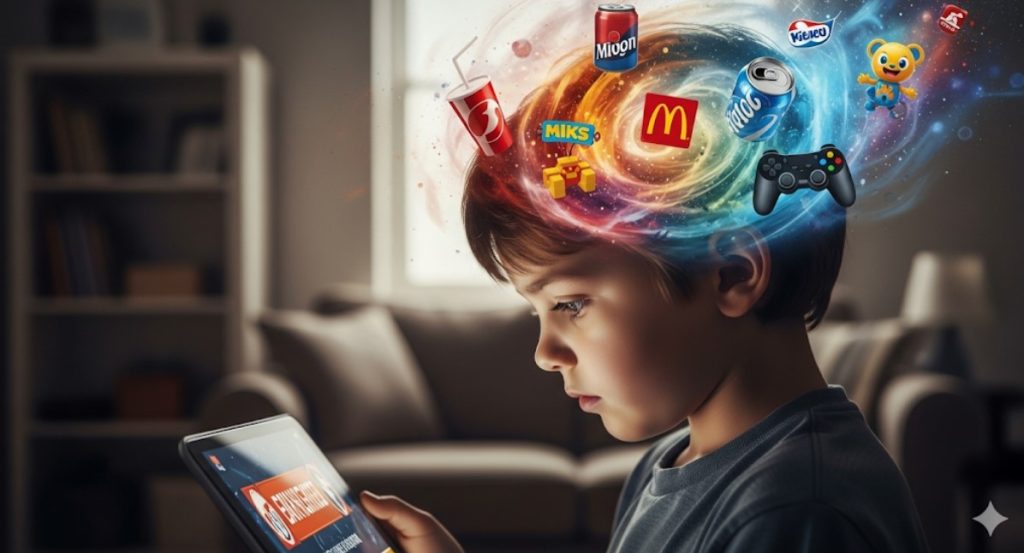 How Advertising Shapes Young Minds