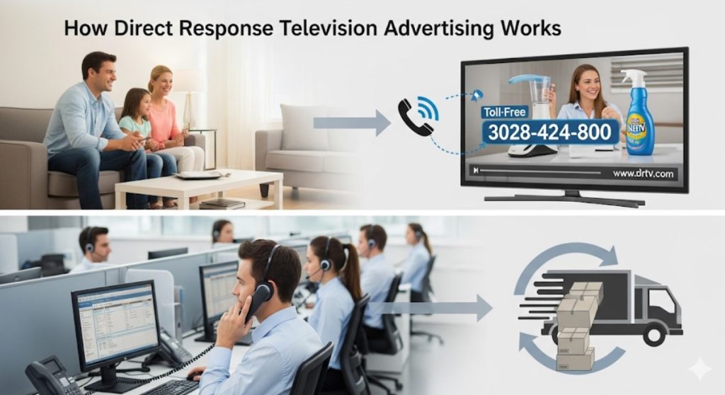 How Direct Response Television Advertising Works