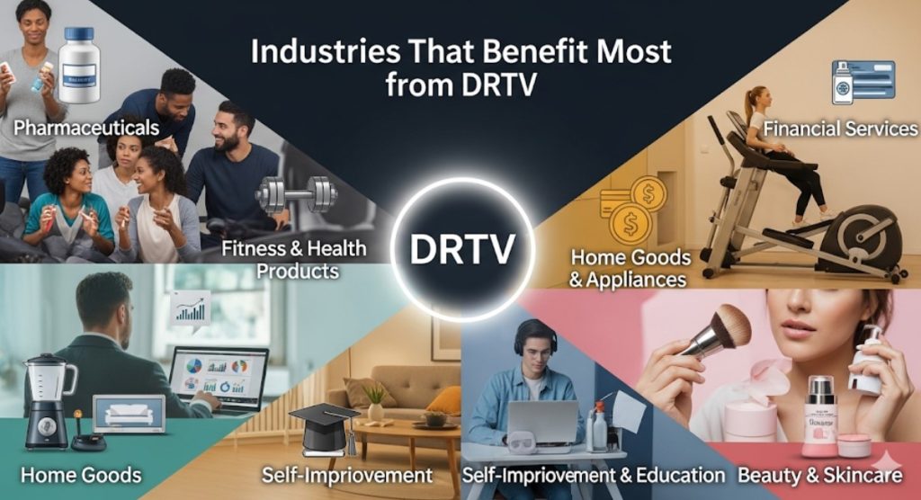 Industries That Benefit Most from DRTV