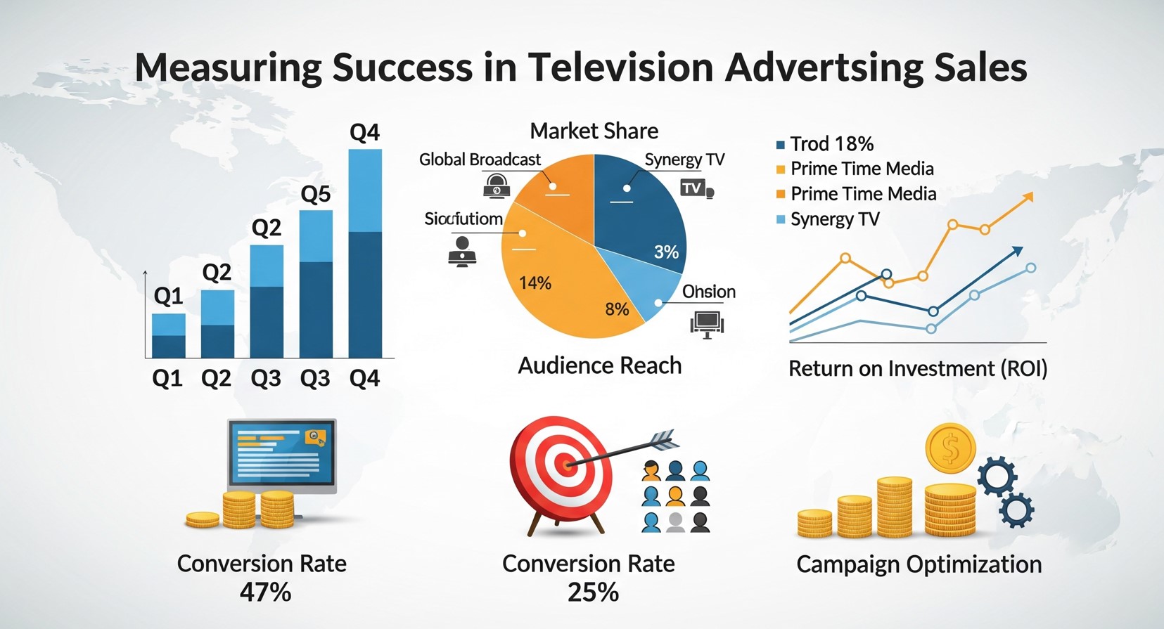 Measuring Success in Television Advertising Sales