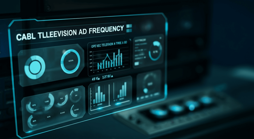 Optimizing Cable Television Ad Frequency