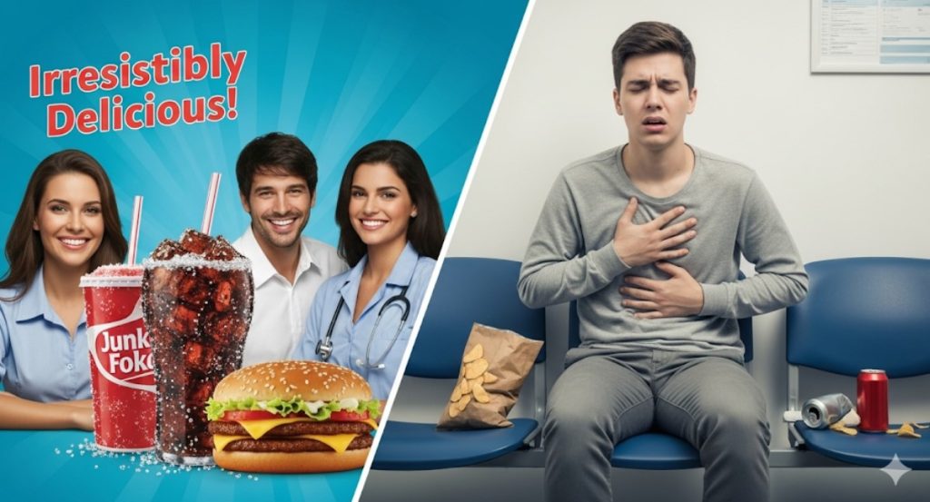 The Health Implications of Junk Food Advertising