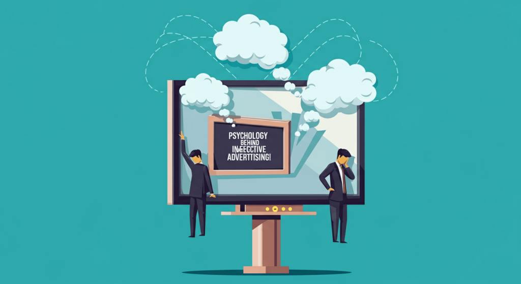 The Psychology Behind Ineffective Advertising